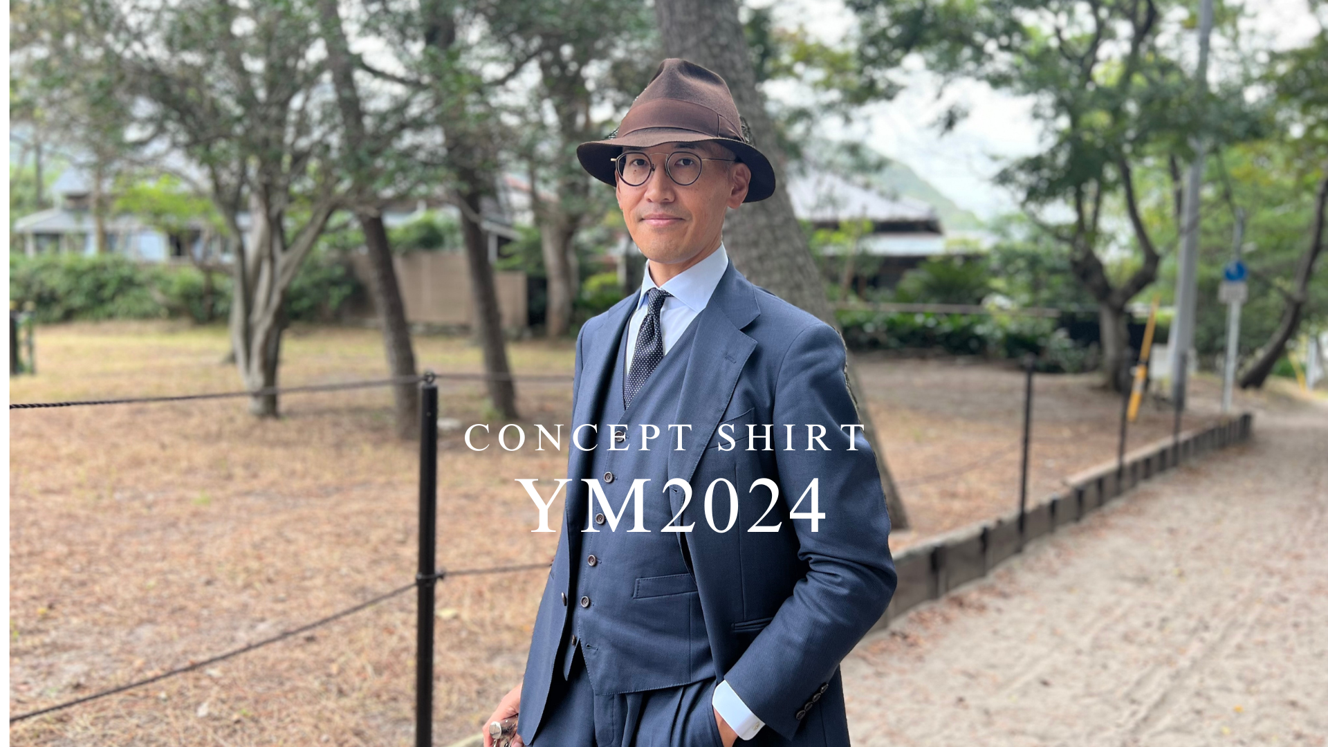 葉山シャツ×山神正則コンセプトシャツYM2024