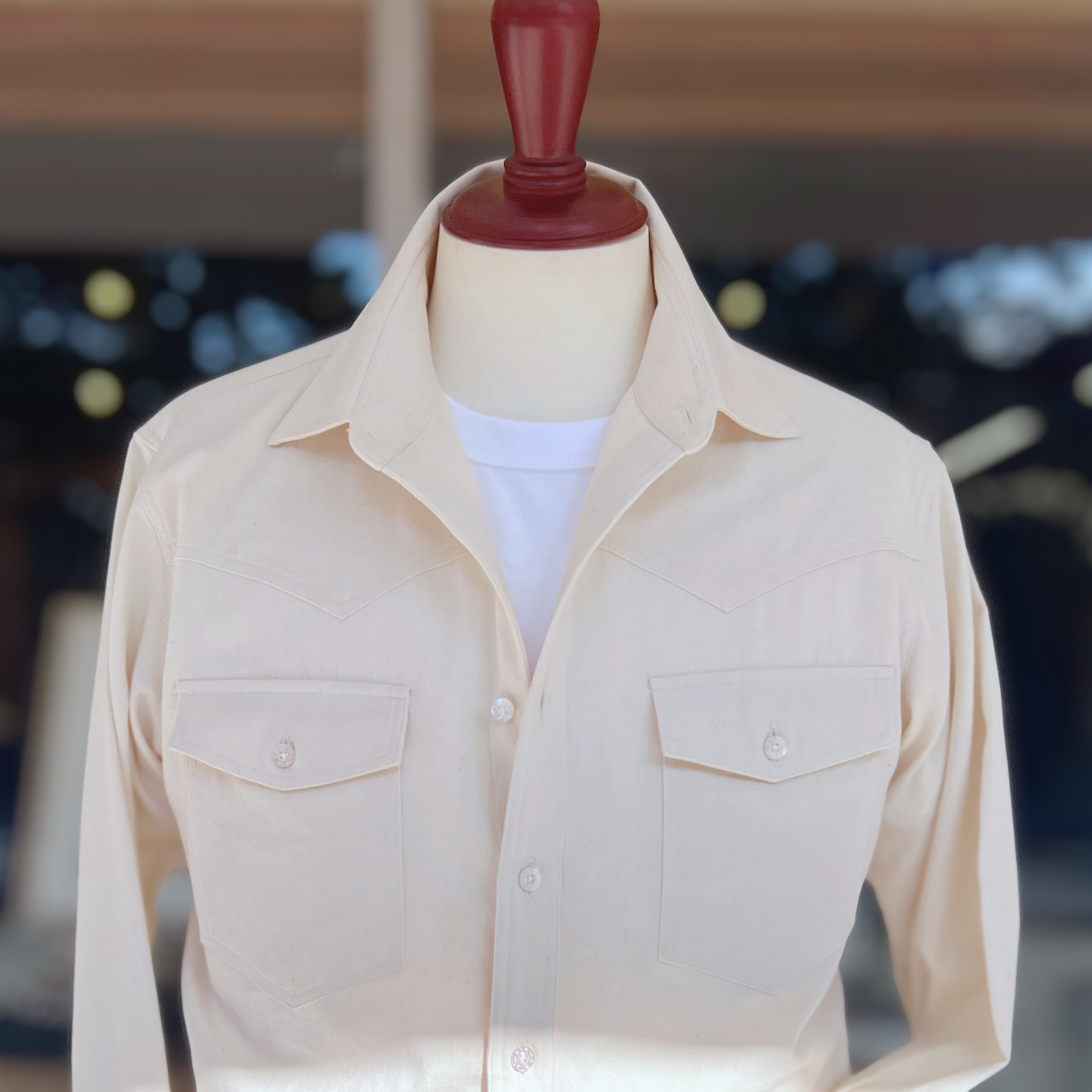 ウエスタンシャツ