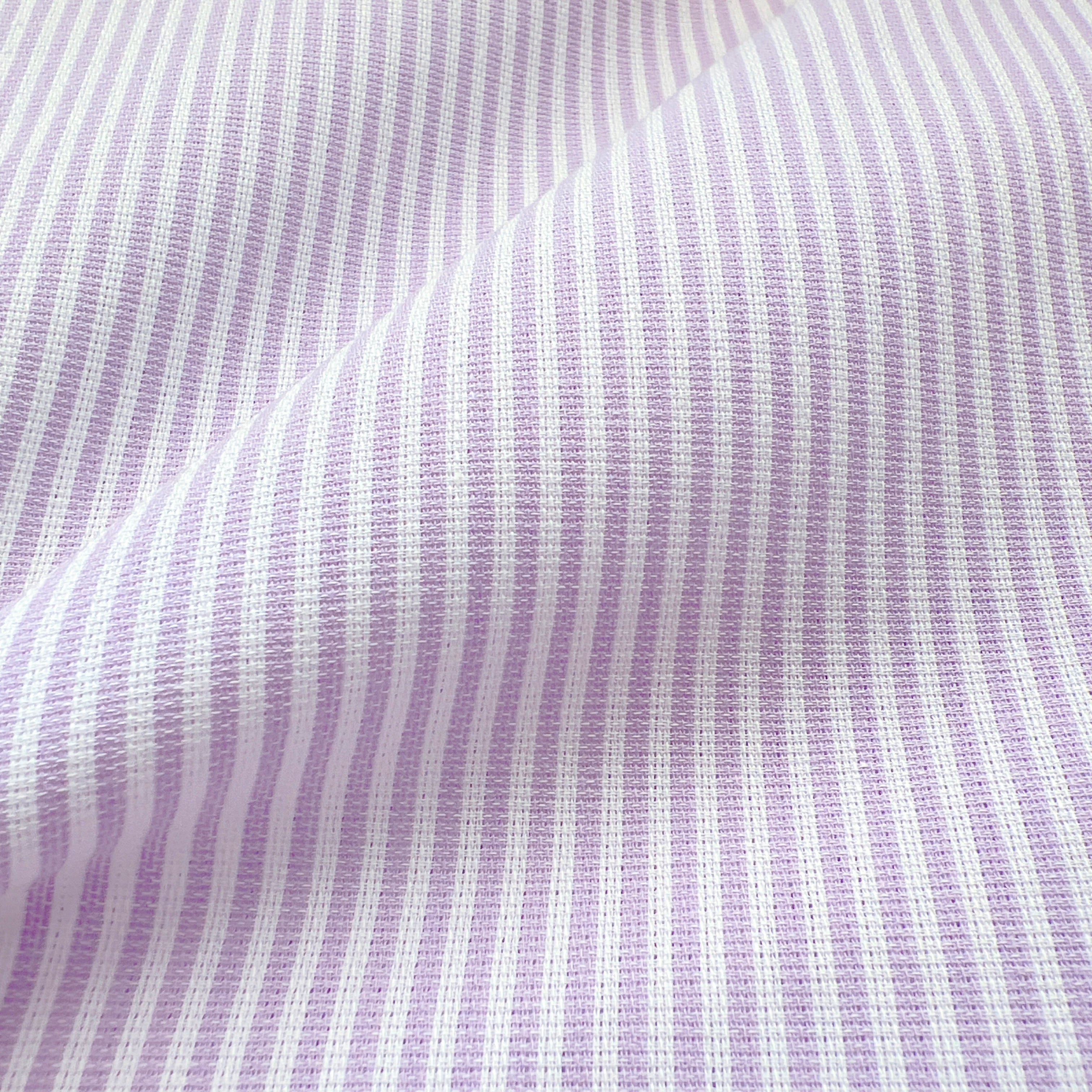 ラベンダーストライプ/アイスコットン