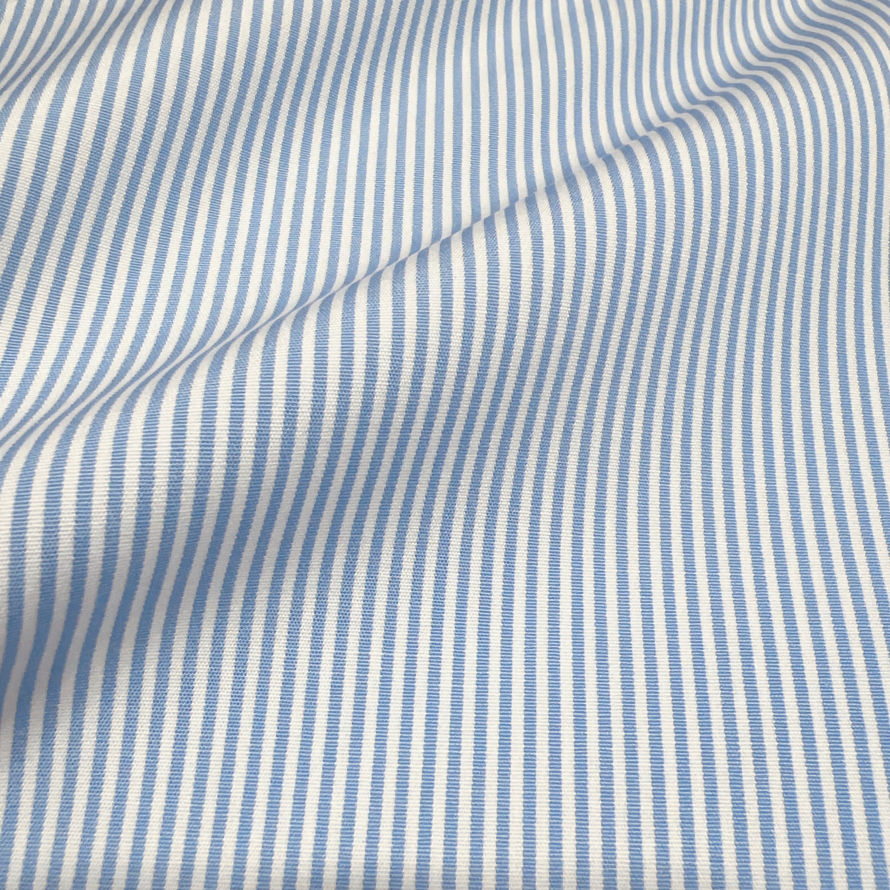 ブルー/細ロンドンストライプ