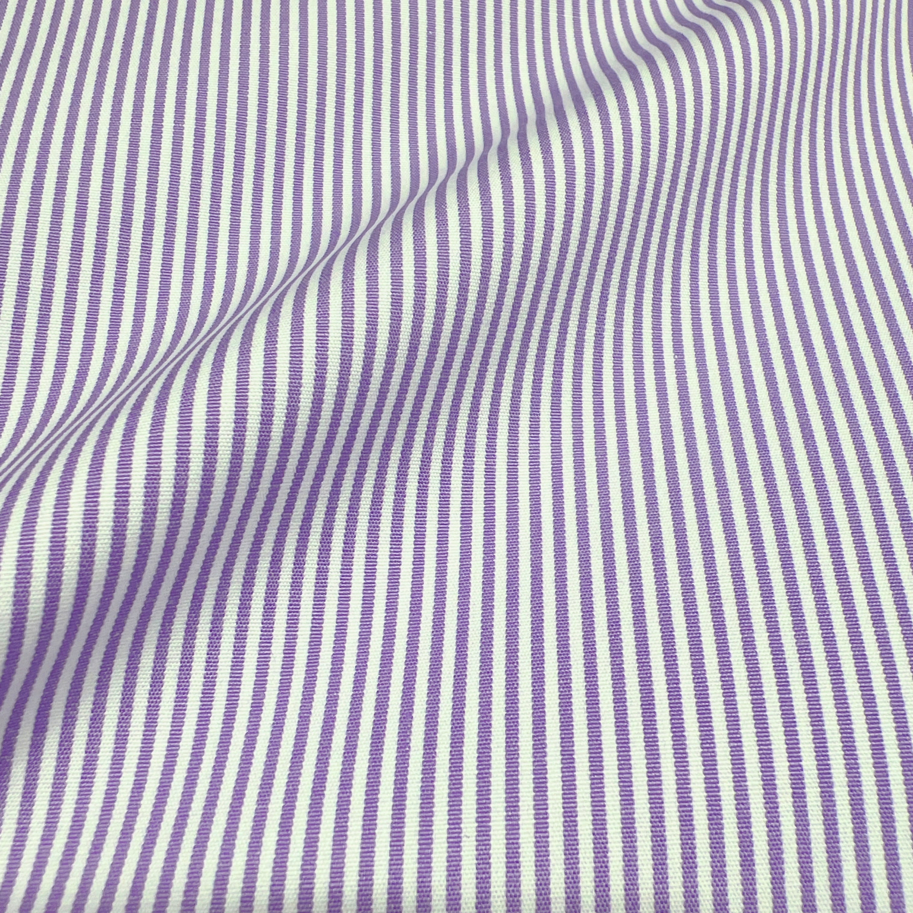 パープル/細ロンドンストライプ