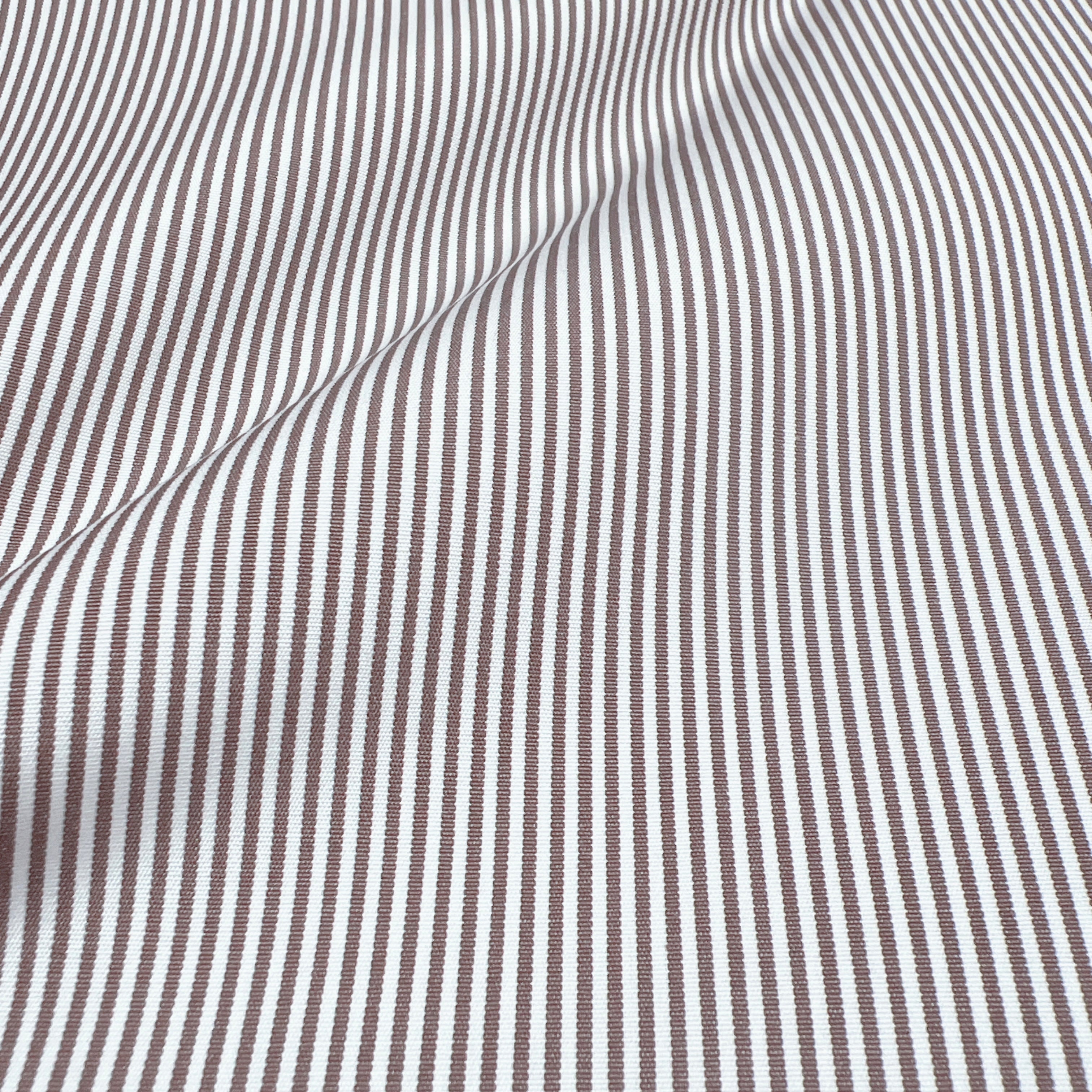 ブラウン/細ロンドンストライプ