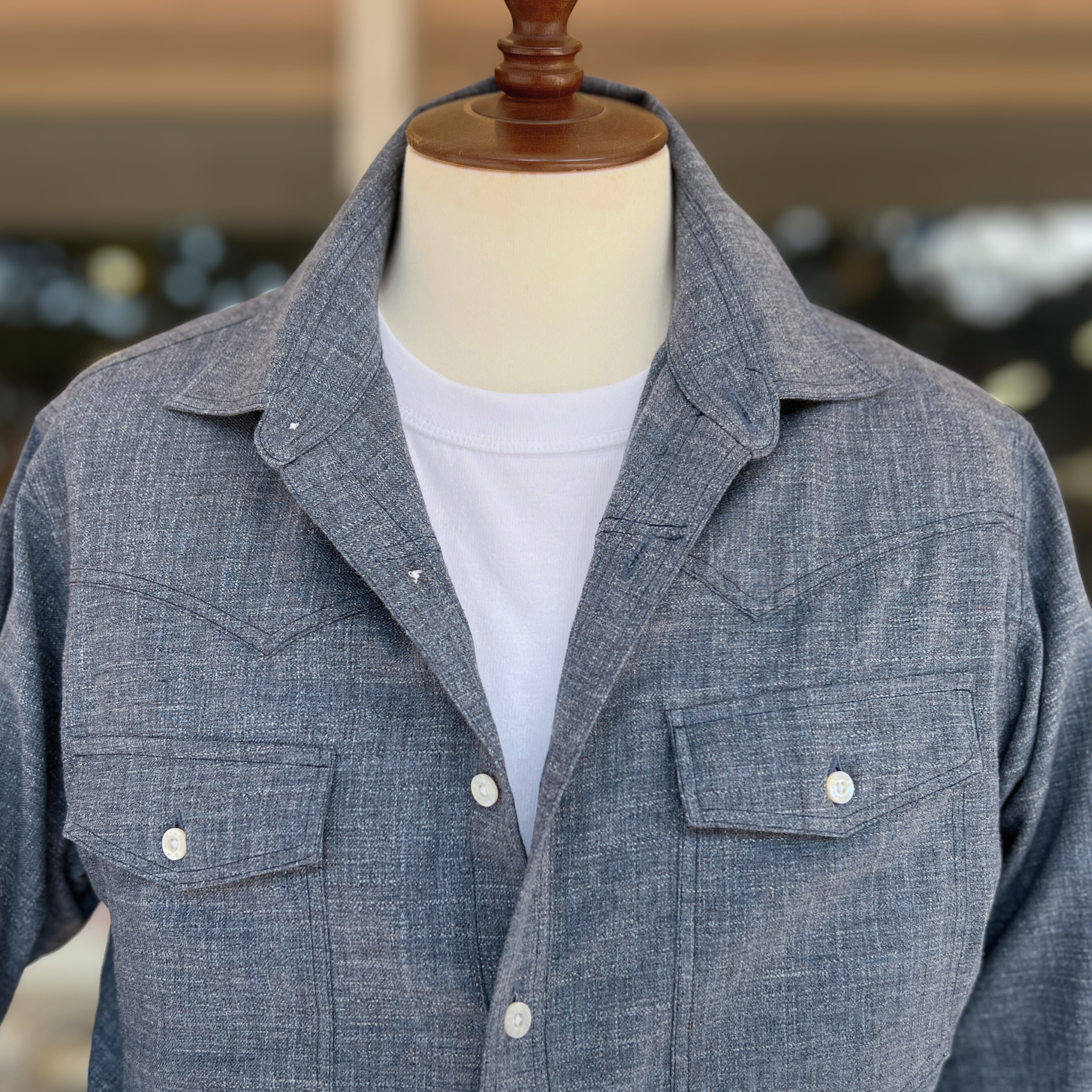 ウエスタンシャツ