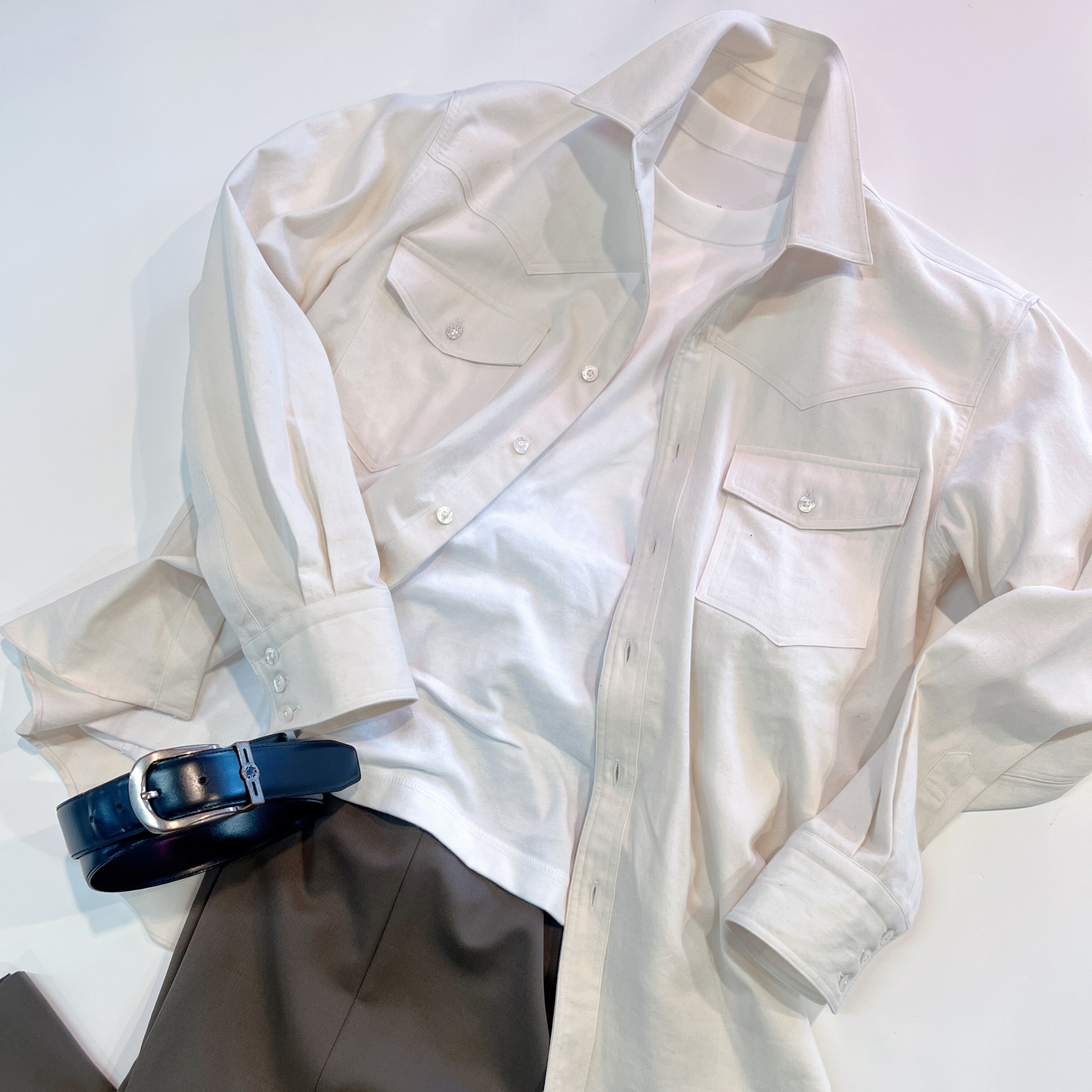 ウエスタンシャツ