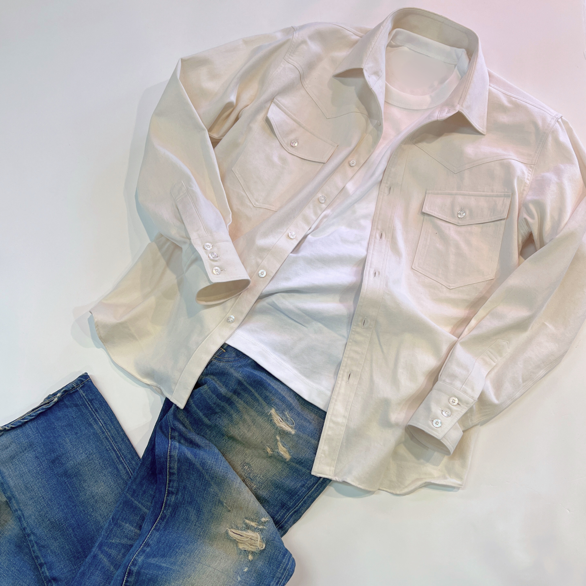 ウエスタンシャツ