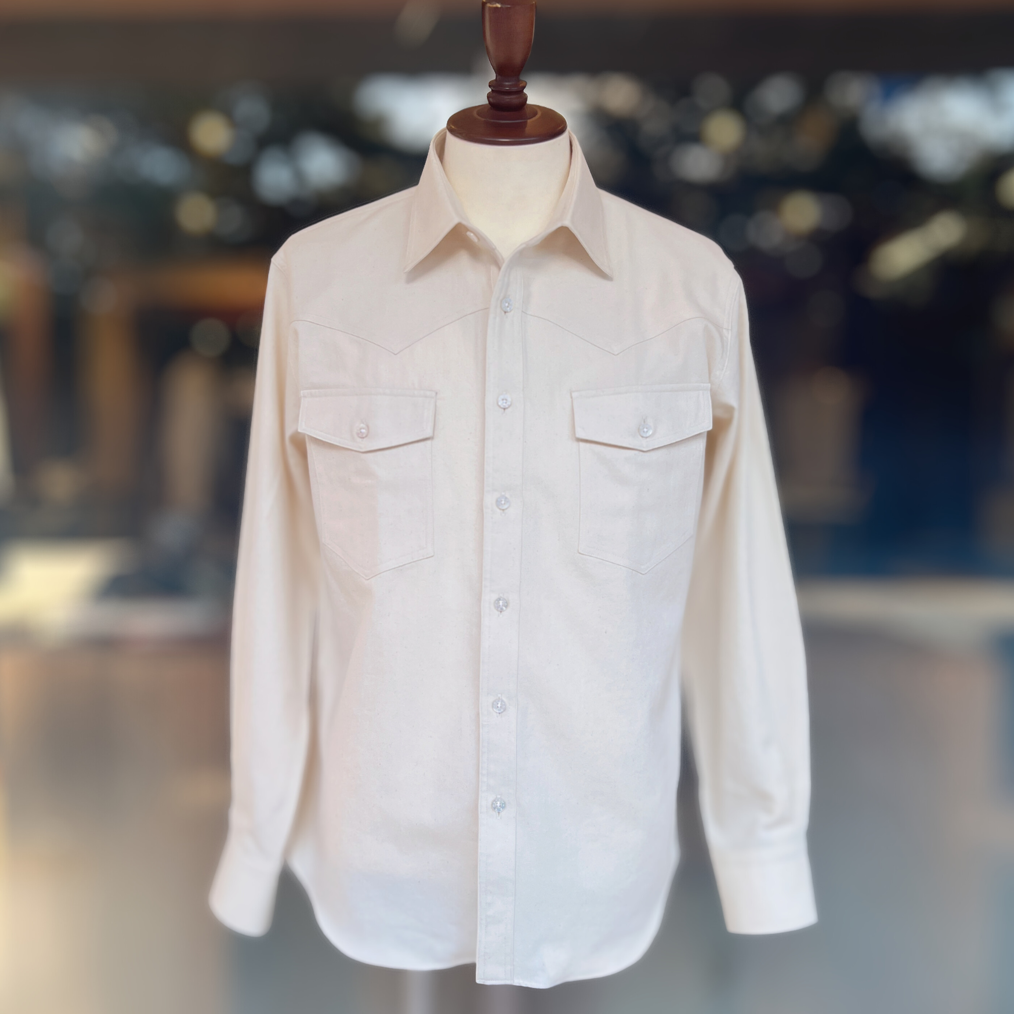 ウエスタンシャツ