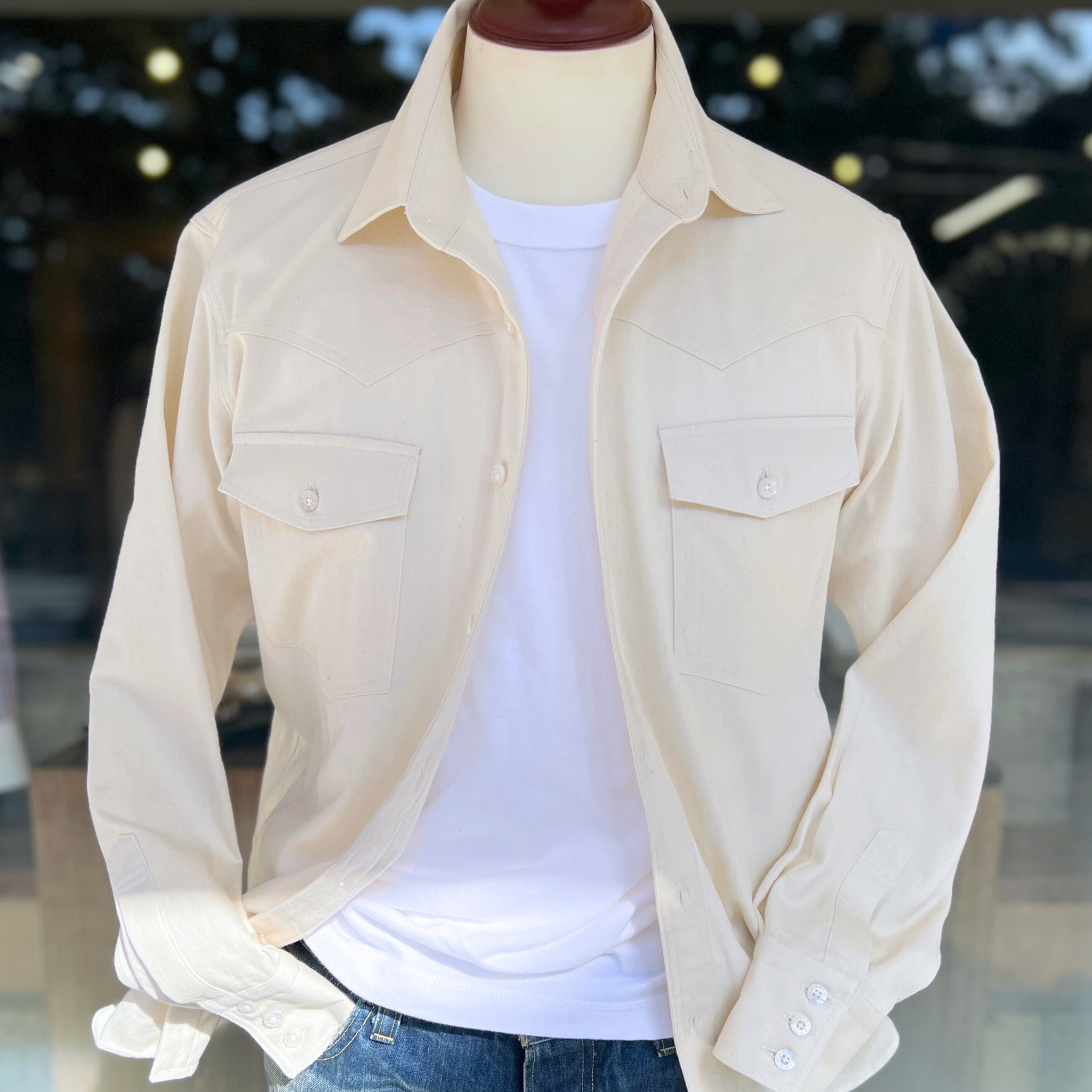 ウエスタンシャツ