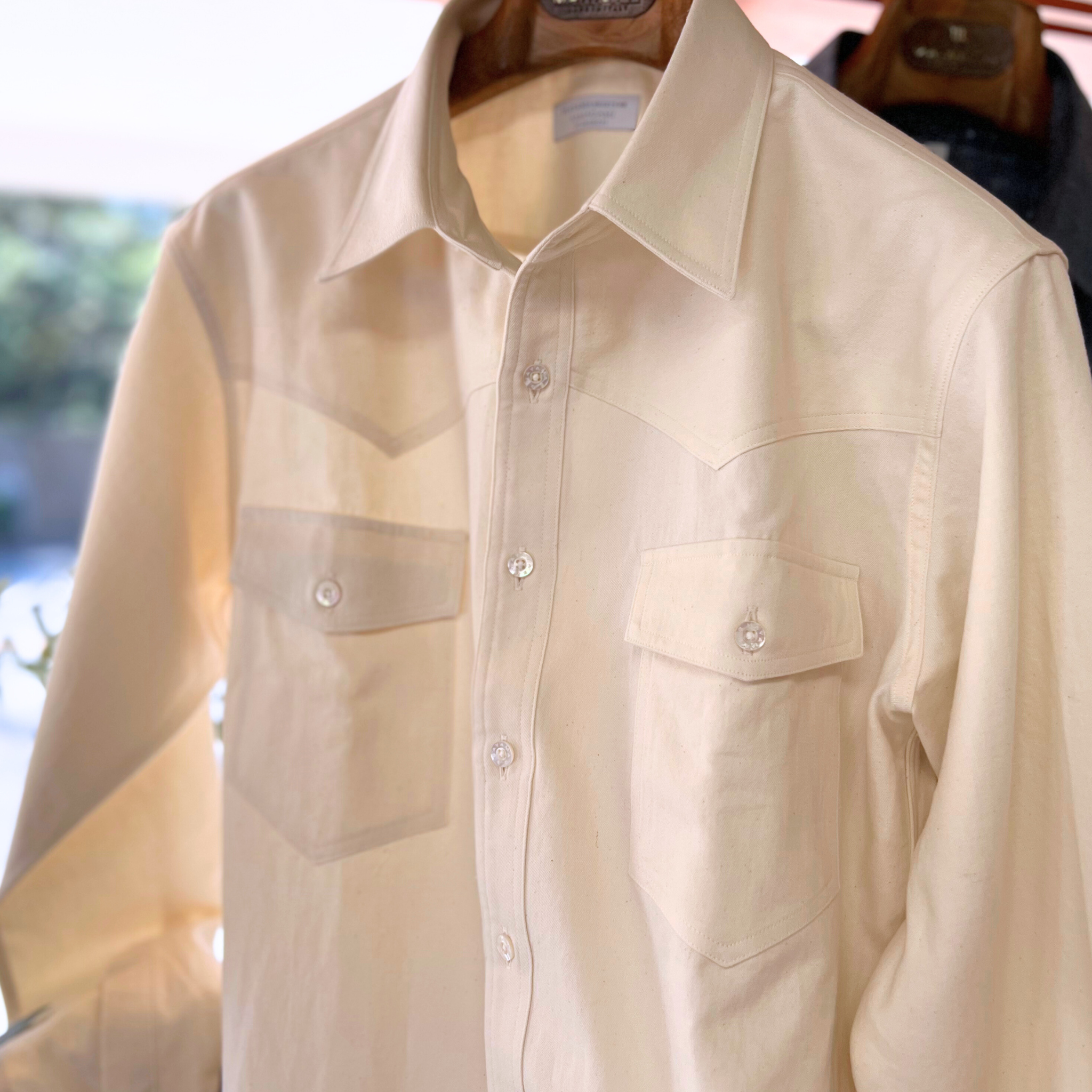 ウエスタンシャツ