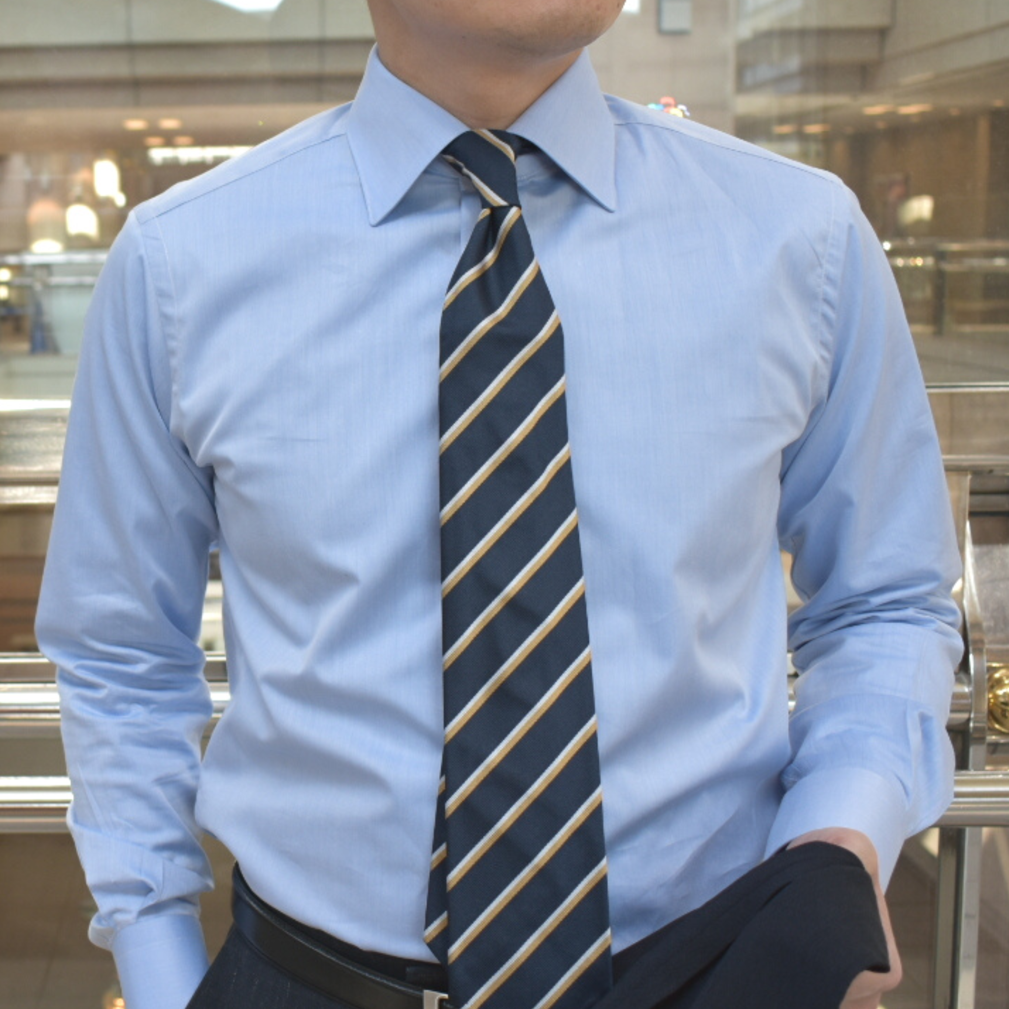 セミワイド/サックスブルーツイル