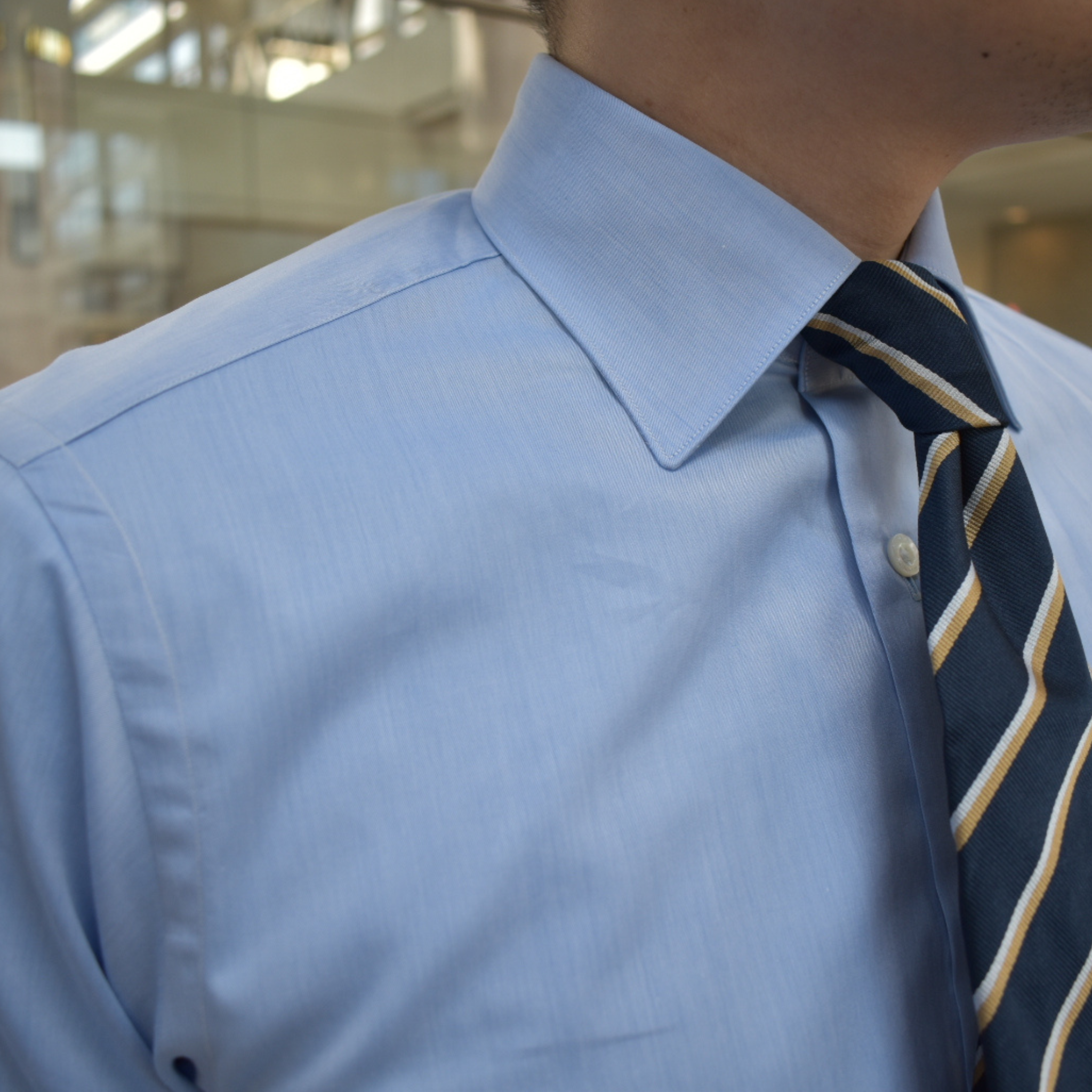 セミワイド/サックスブルーツイル