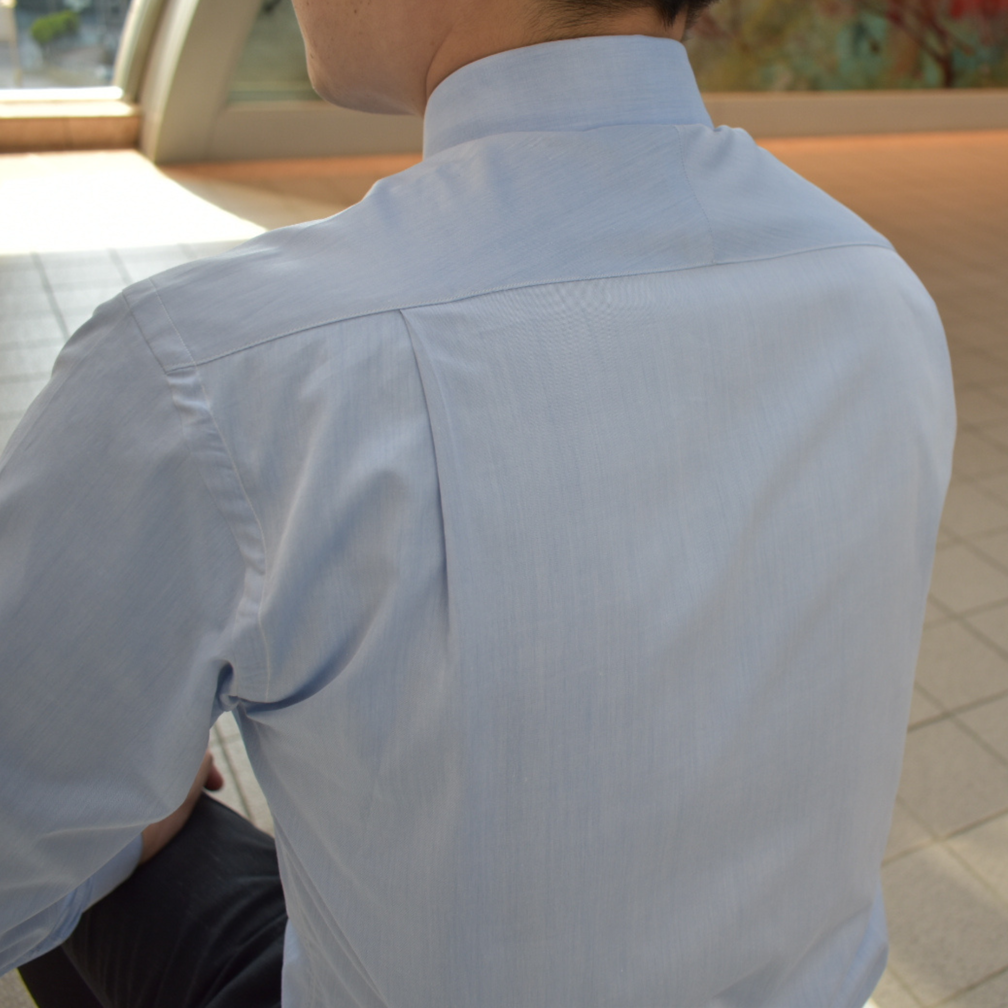 セミワイド/サックスブルーツイル