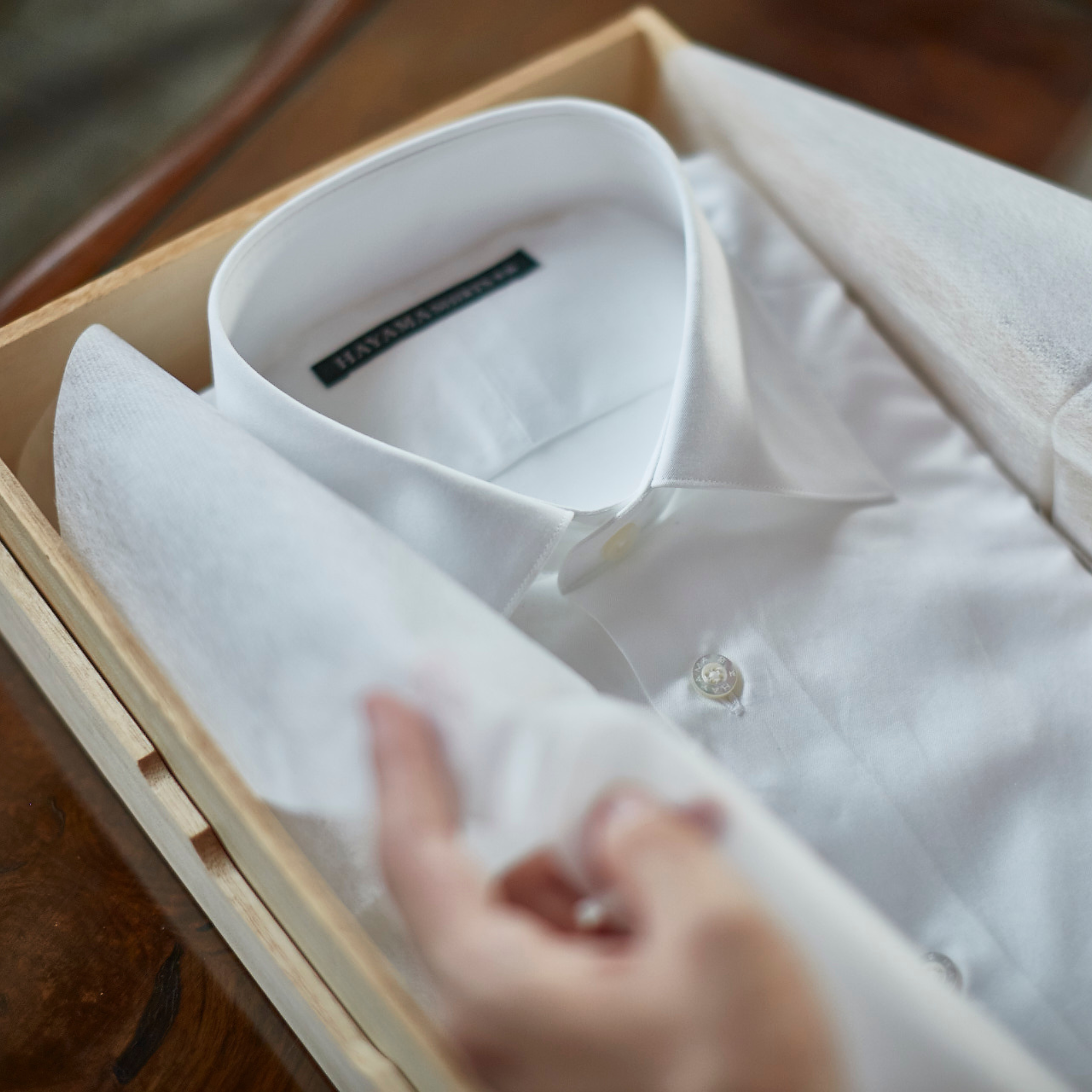 セミワイド/ホワイトツイル