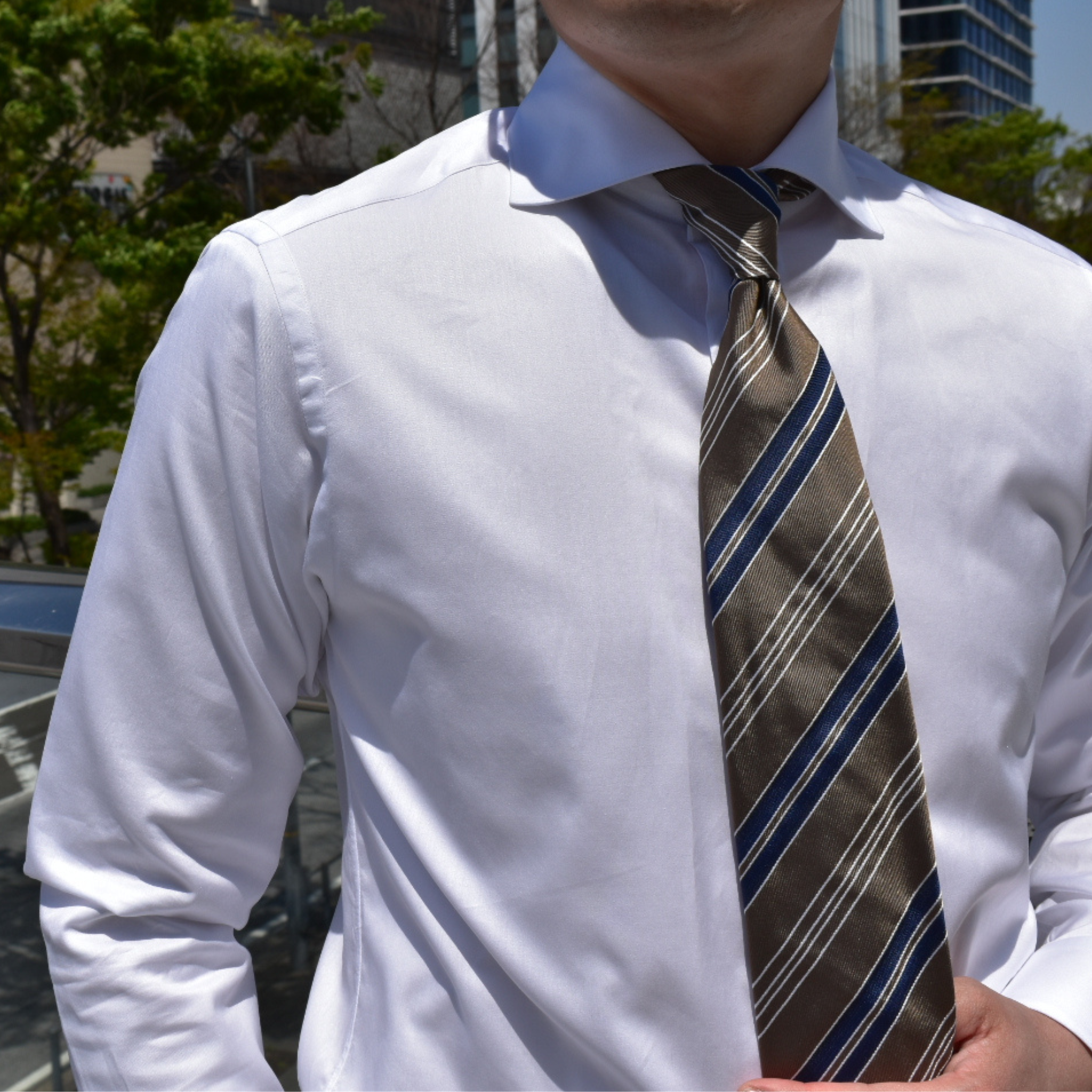 ホリゾンタル/ホワイトツイル