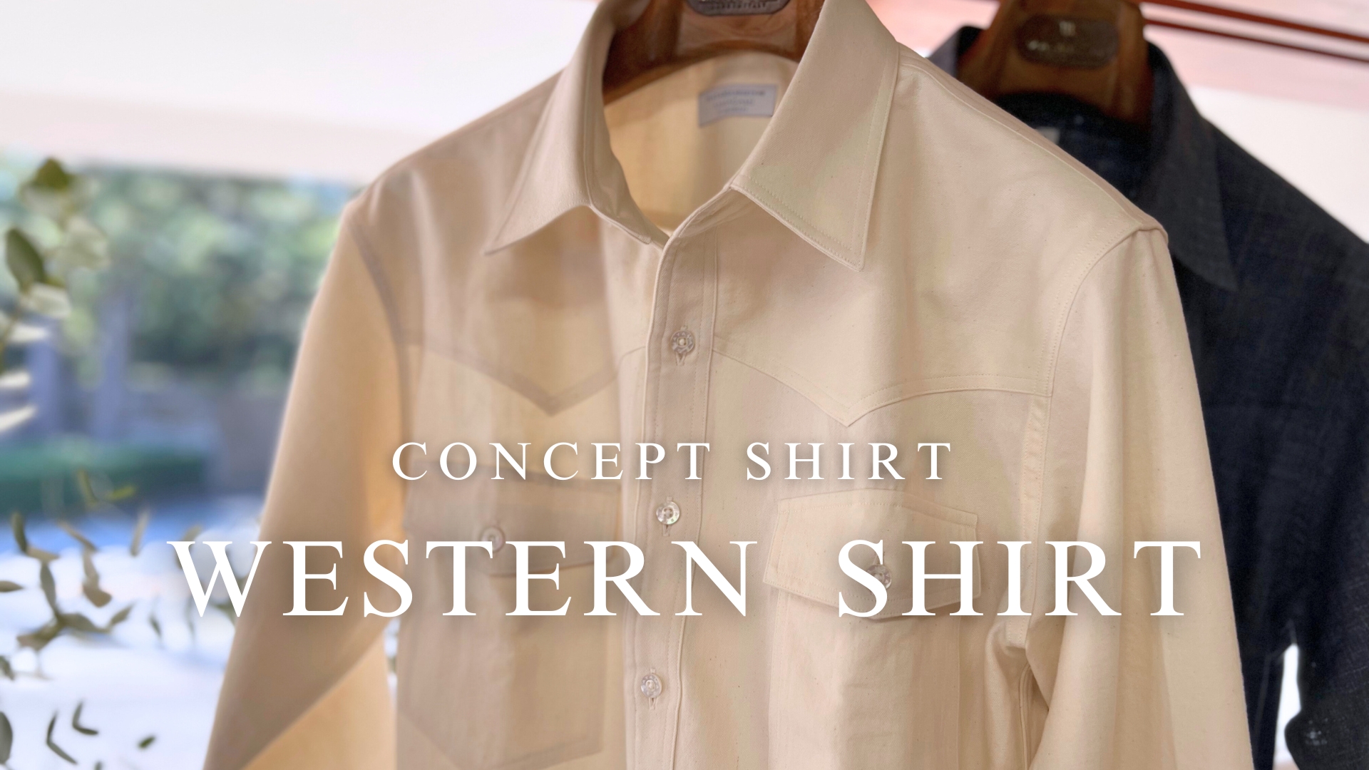 【新商品】ウエスタンシャツ ─YM2025AW