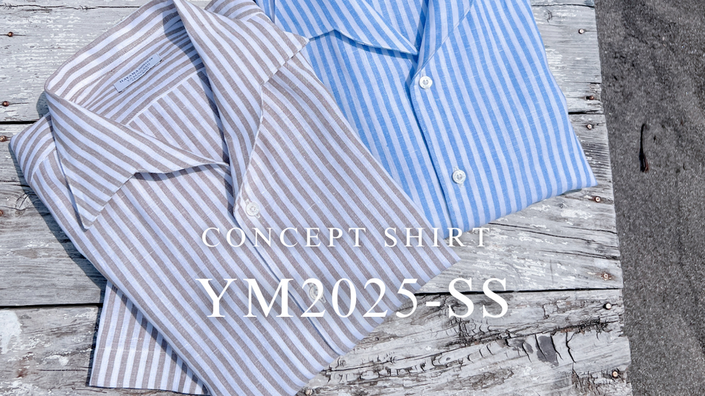 葉山シャツ×山神正則コンセプトシャツ第2弾〈YM2025-SS〉 - オーダー