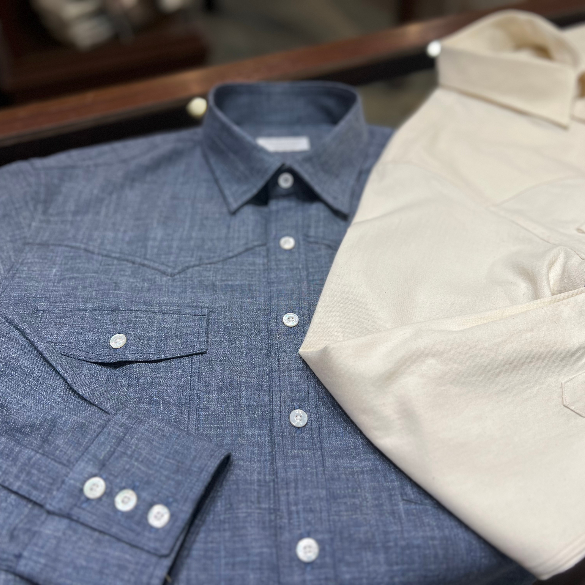 ウエスタンシャツ-YM2025AW-　