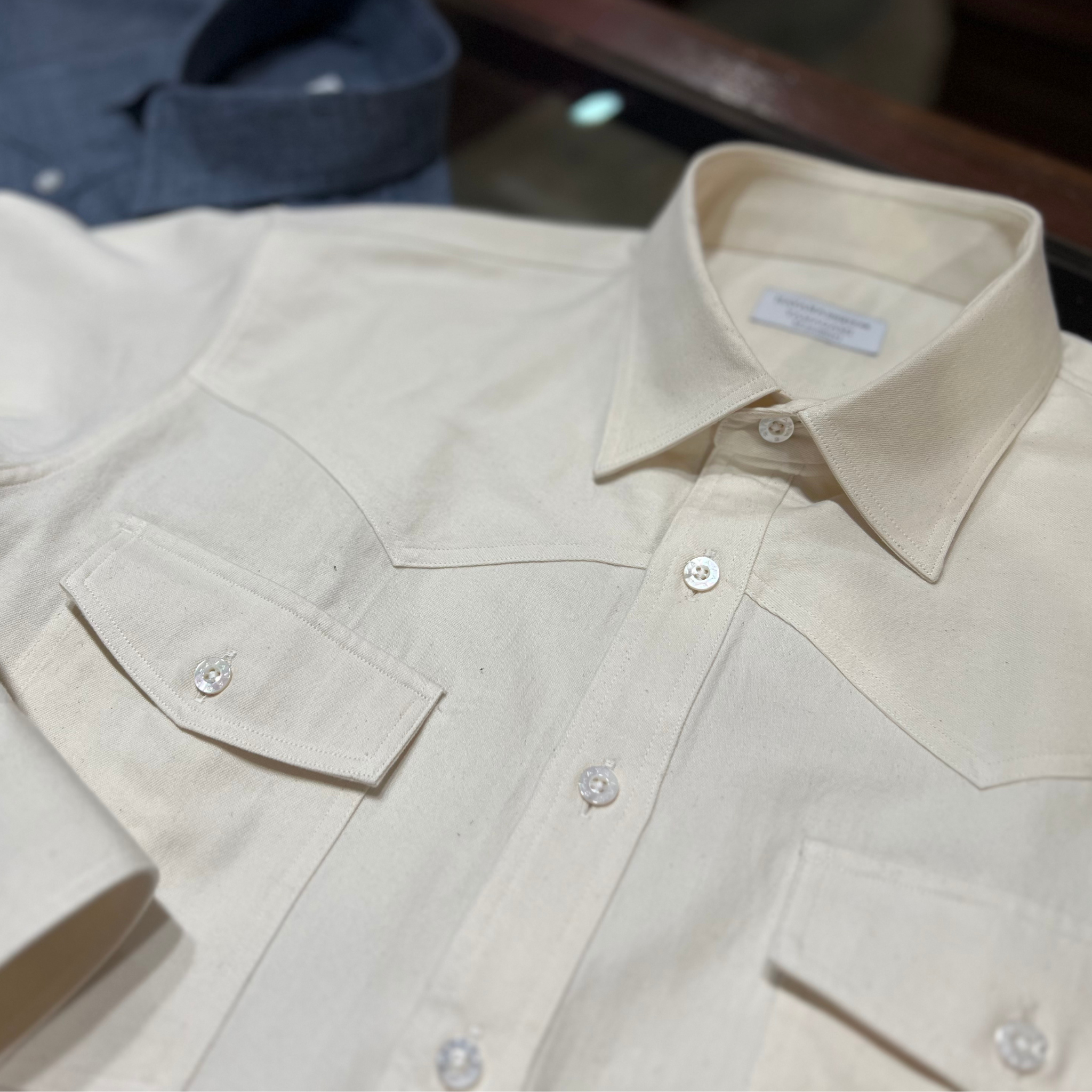 ウエスタンシャツ-YM2025AW-　