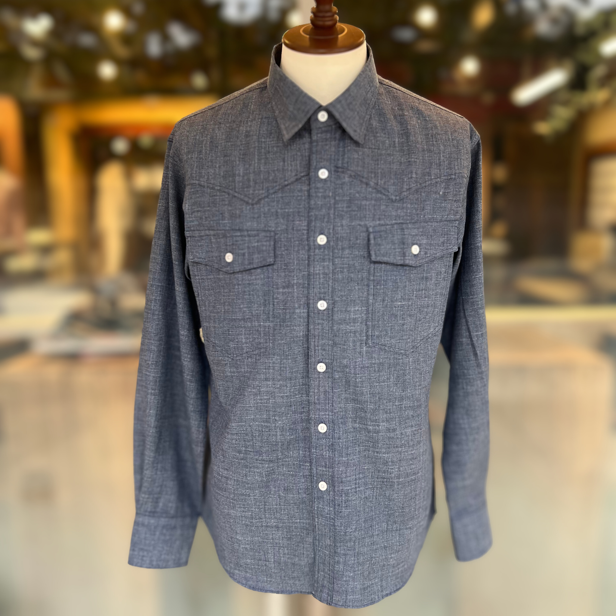 ウエスタンシャツ-YM2025AW-　