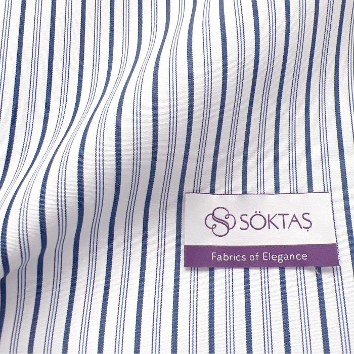 【SOKTAS】/ネイビーストライプ