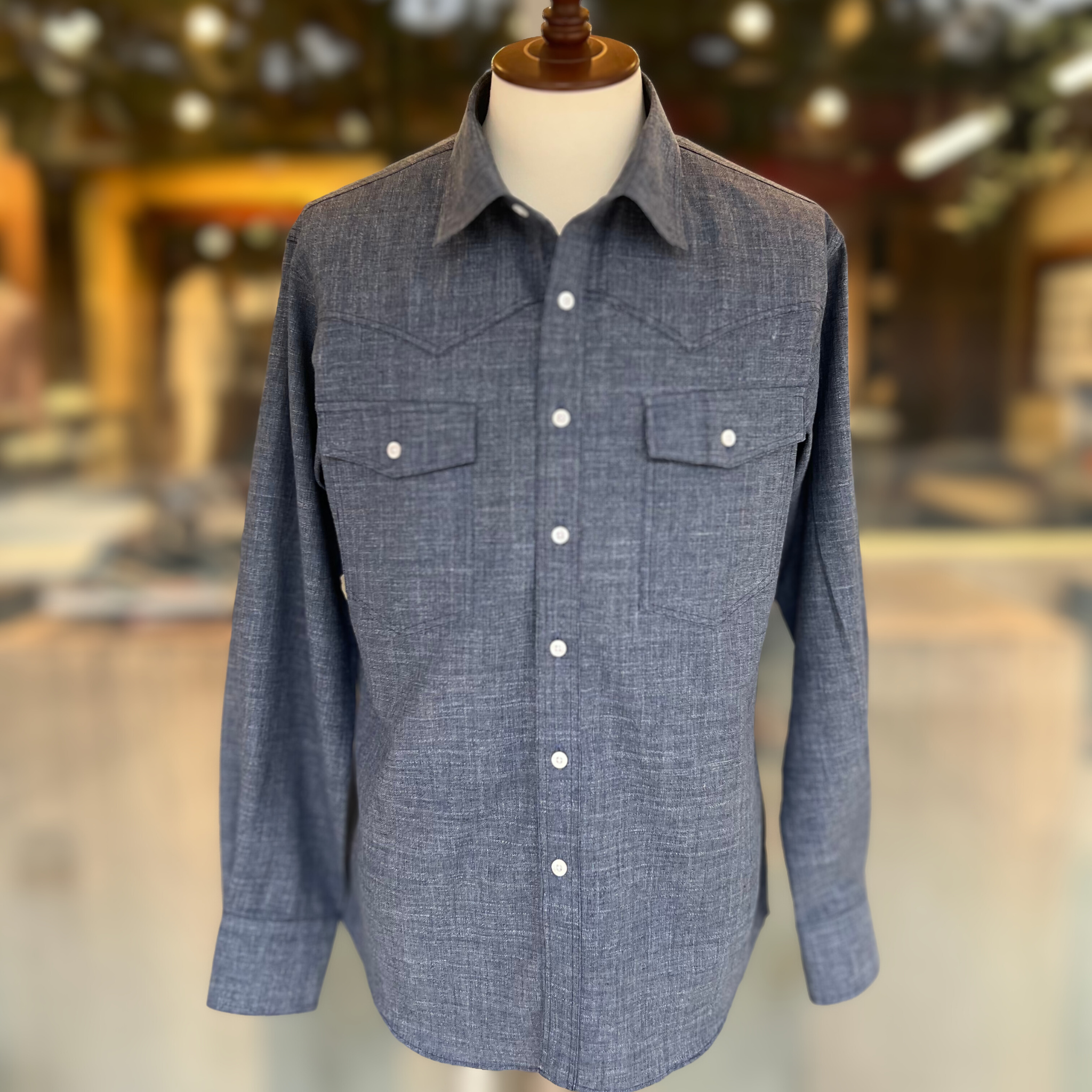 ウエスタンシャツ-YM2025AW-　