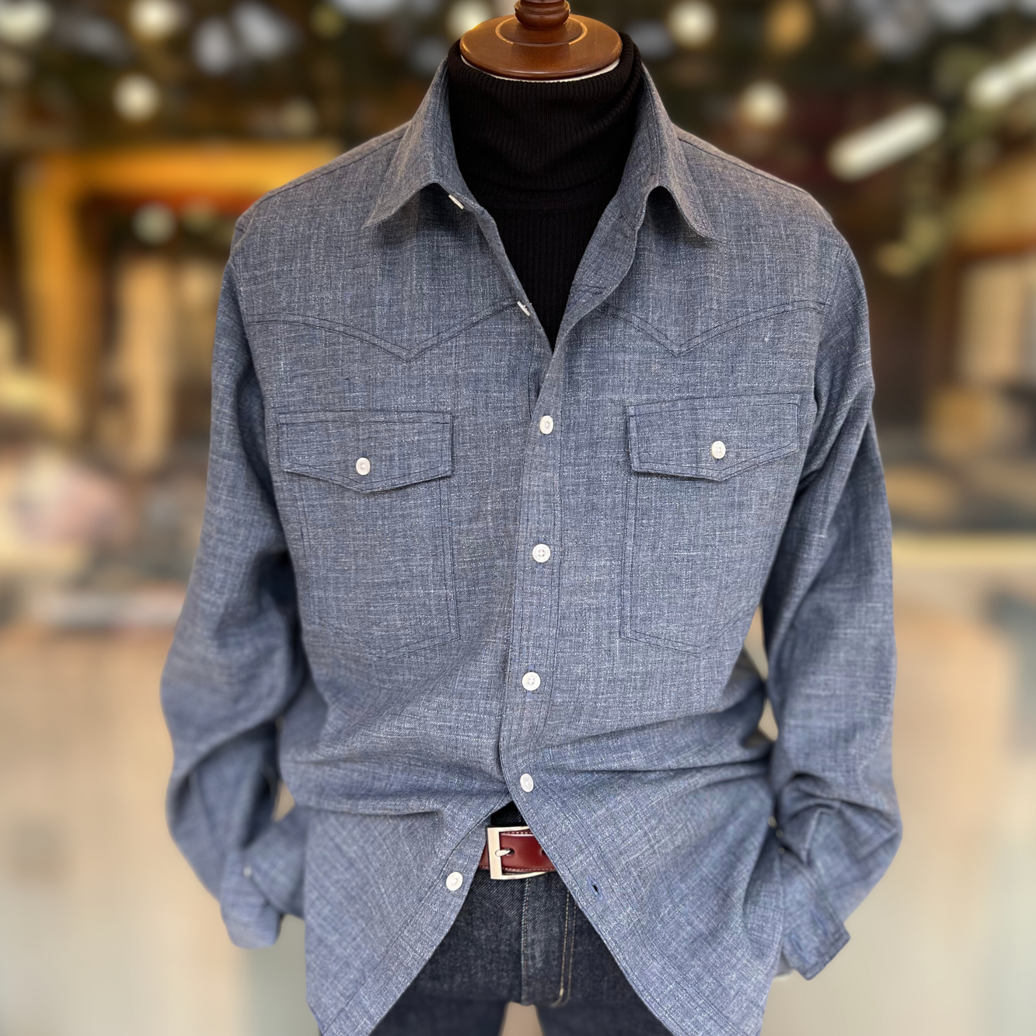 ウエスタンシャツ-YM2025AW-　