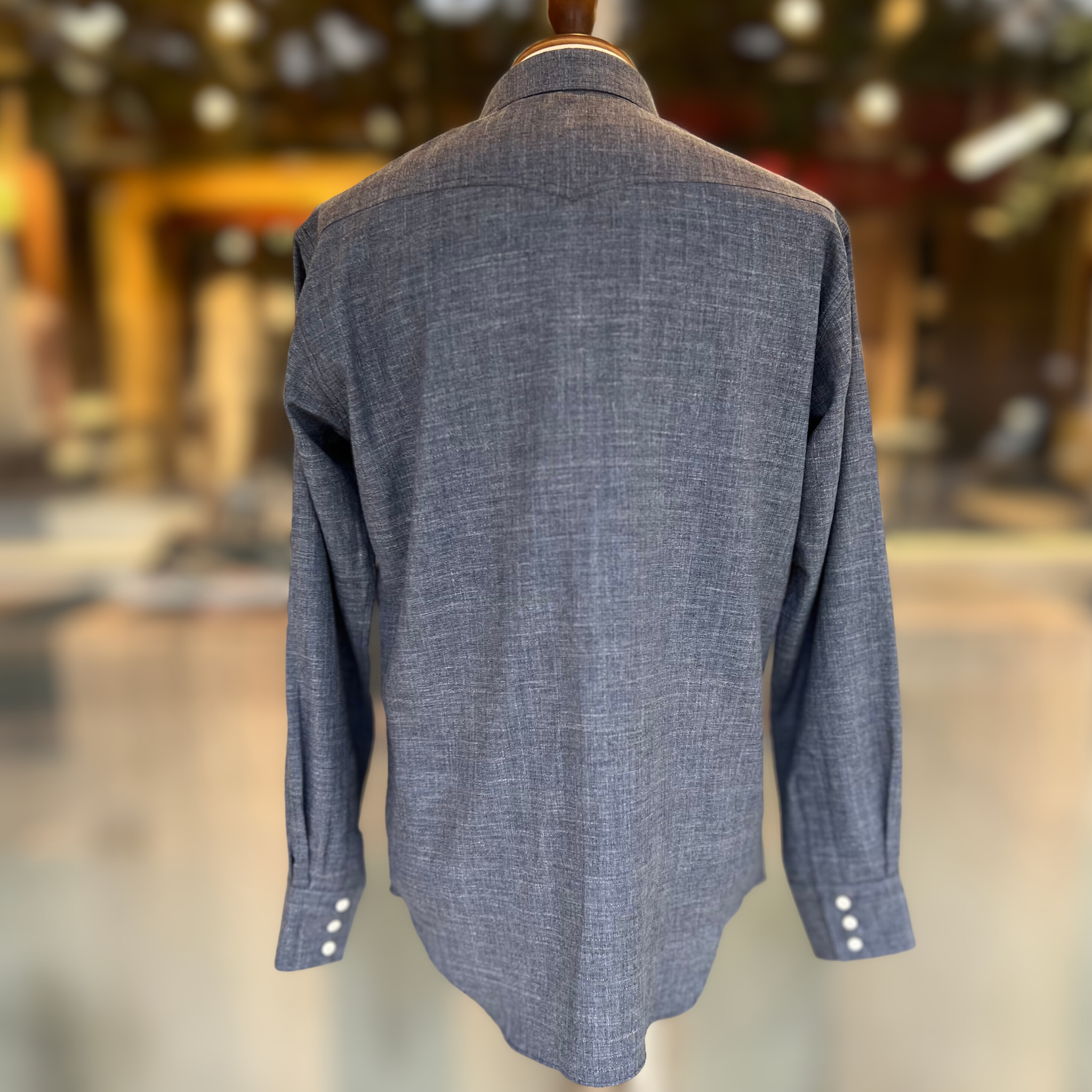 ウエスタンシャツ-YM2025AW-　