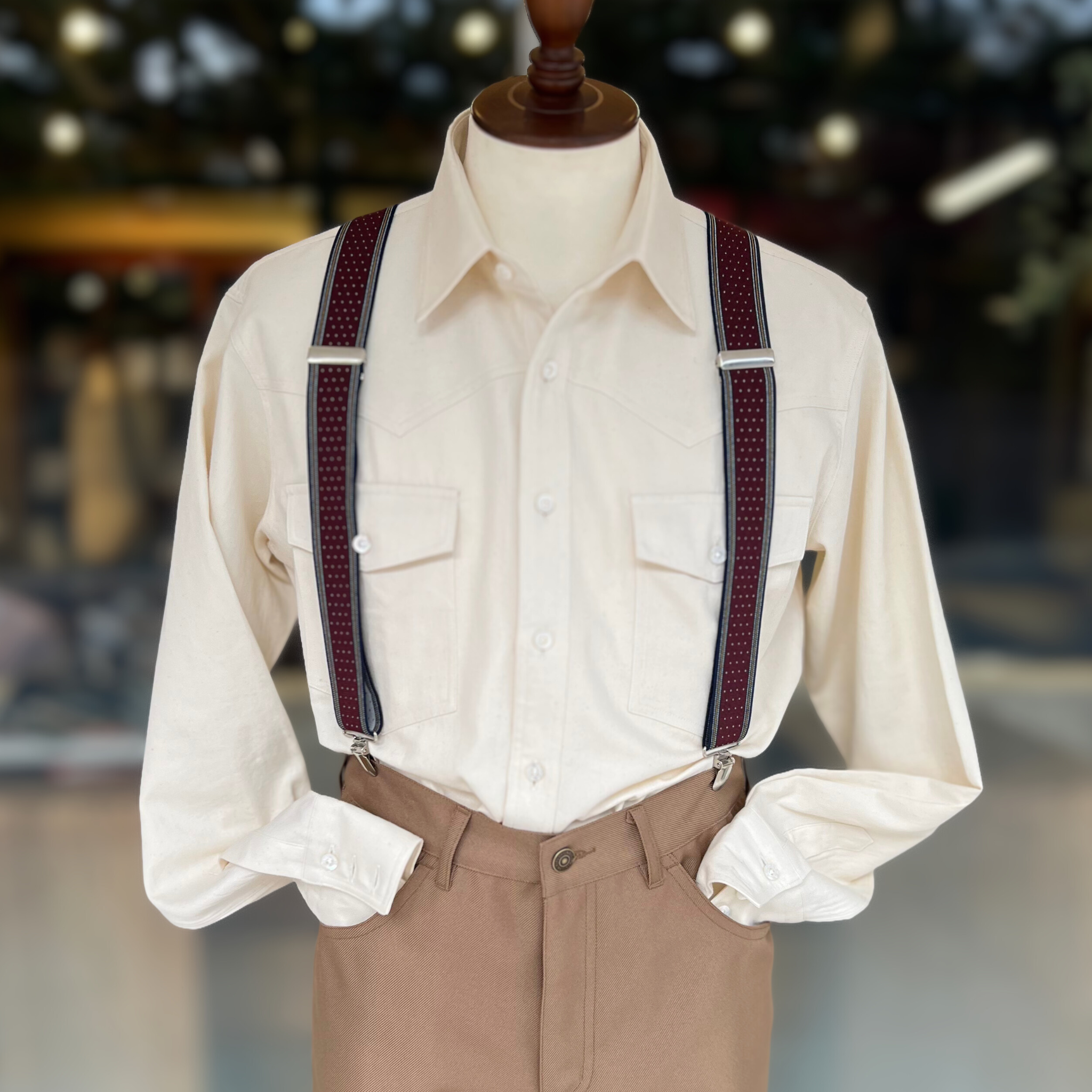 ウエスタンシャツ-YM2025AW-　