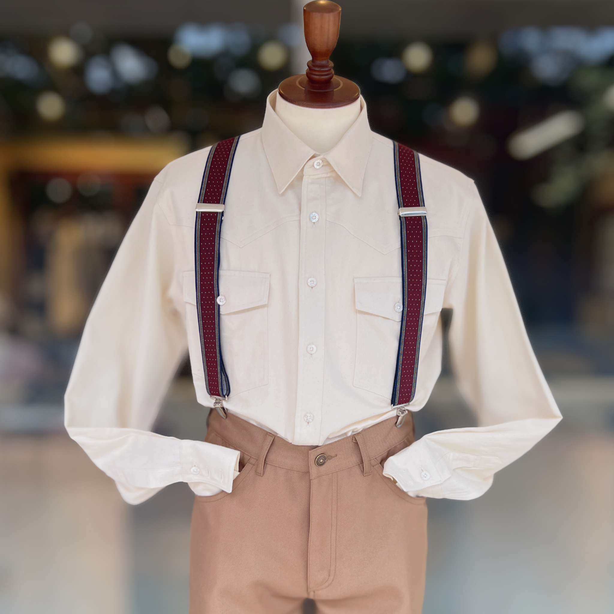 ウエスタンシャツ-YM2025AW-　