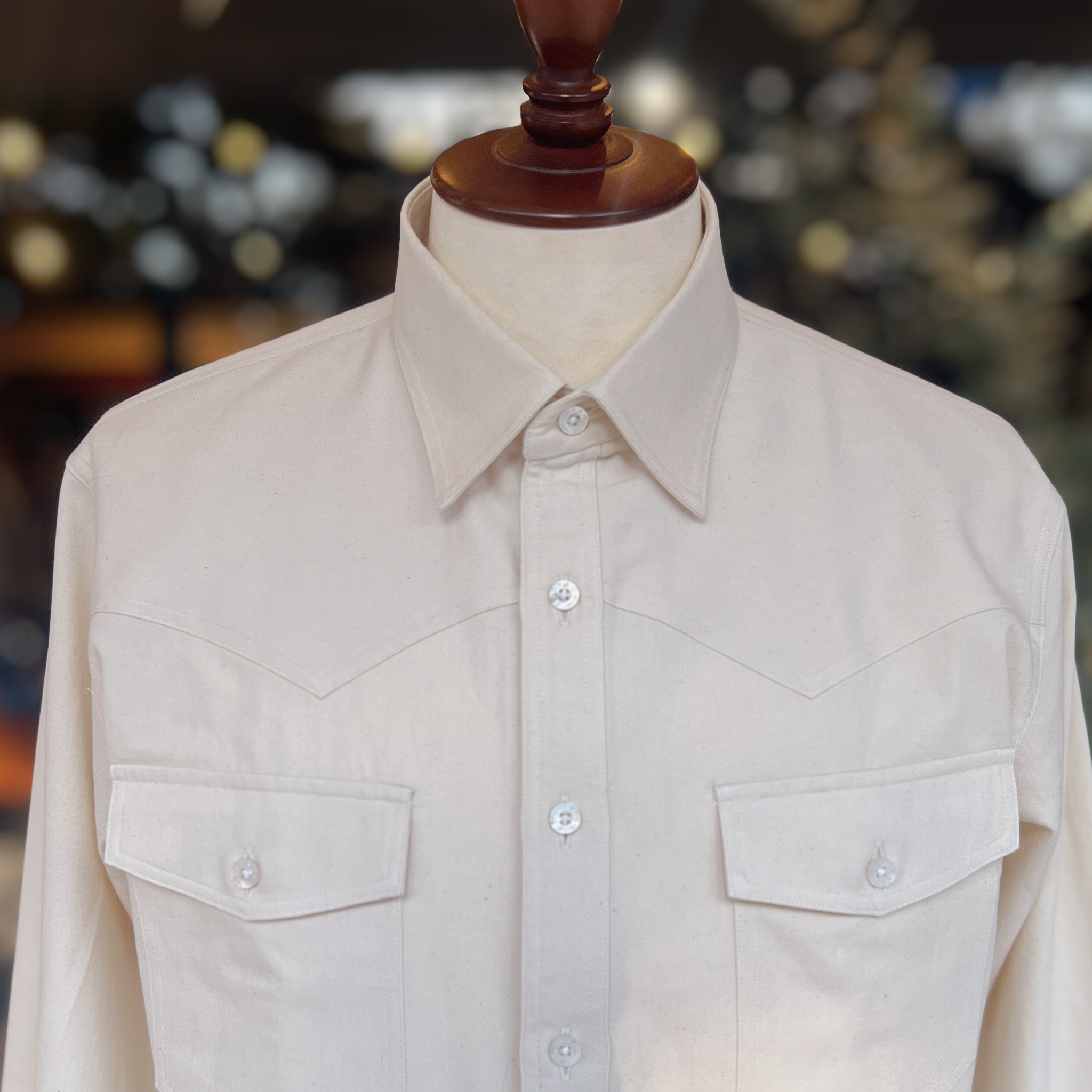 ウエスタンシャツ-YM2025AW-　