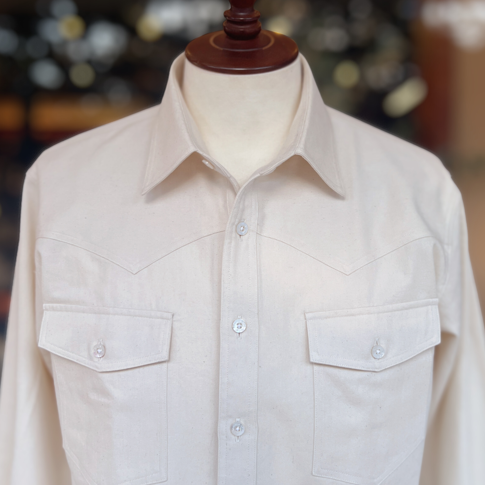 ウエスタンシャツ-YM2025AW-　