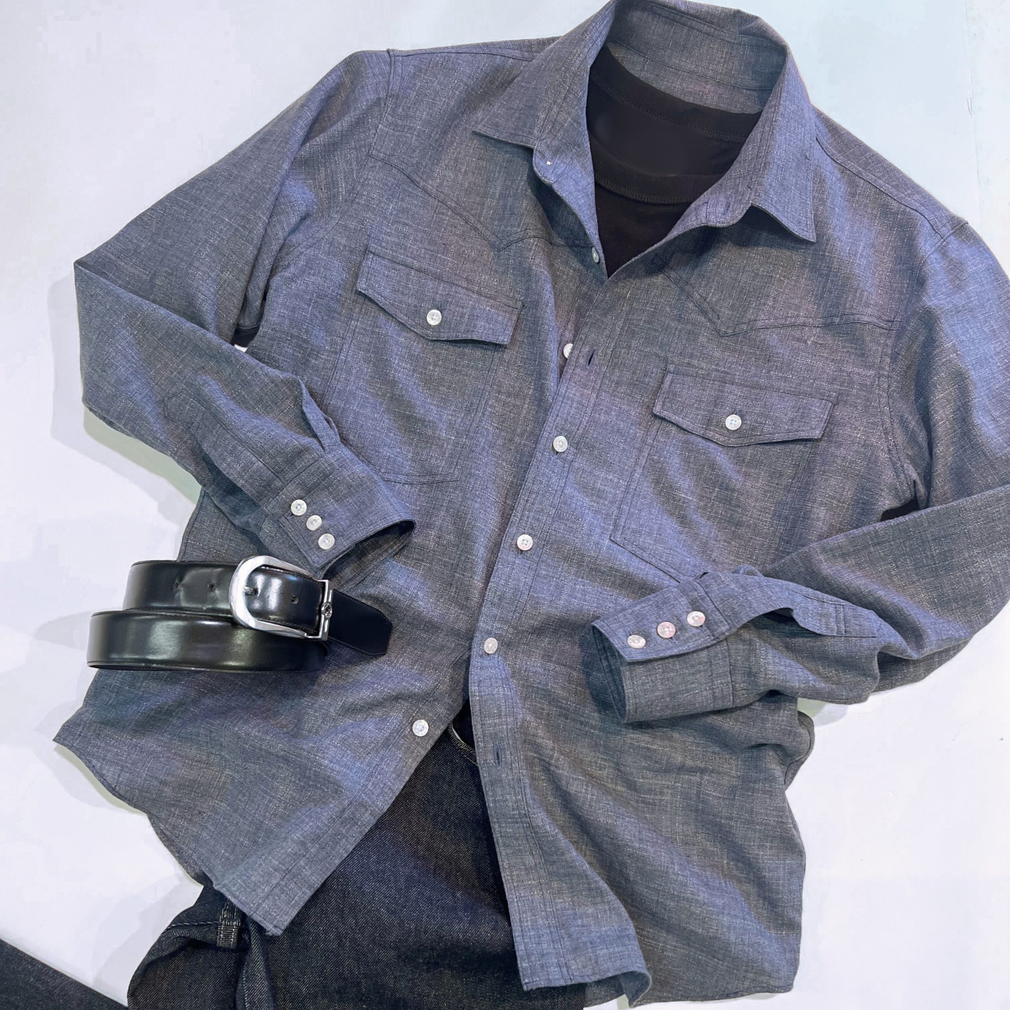 ウエスタンシャツ