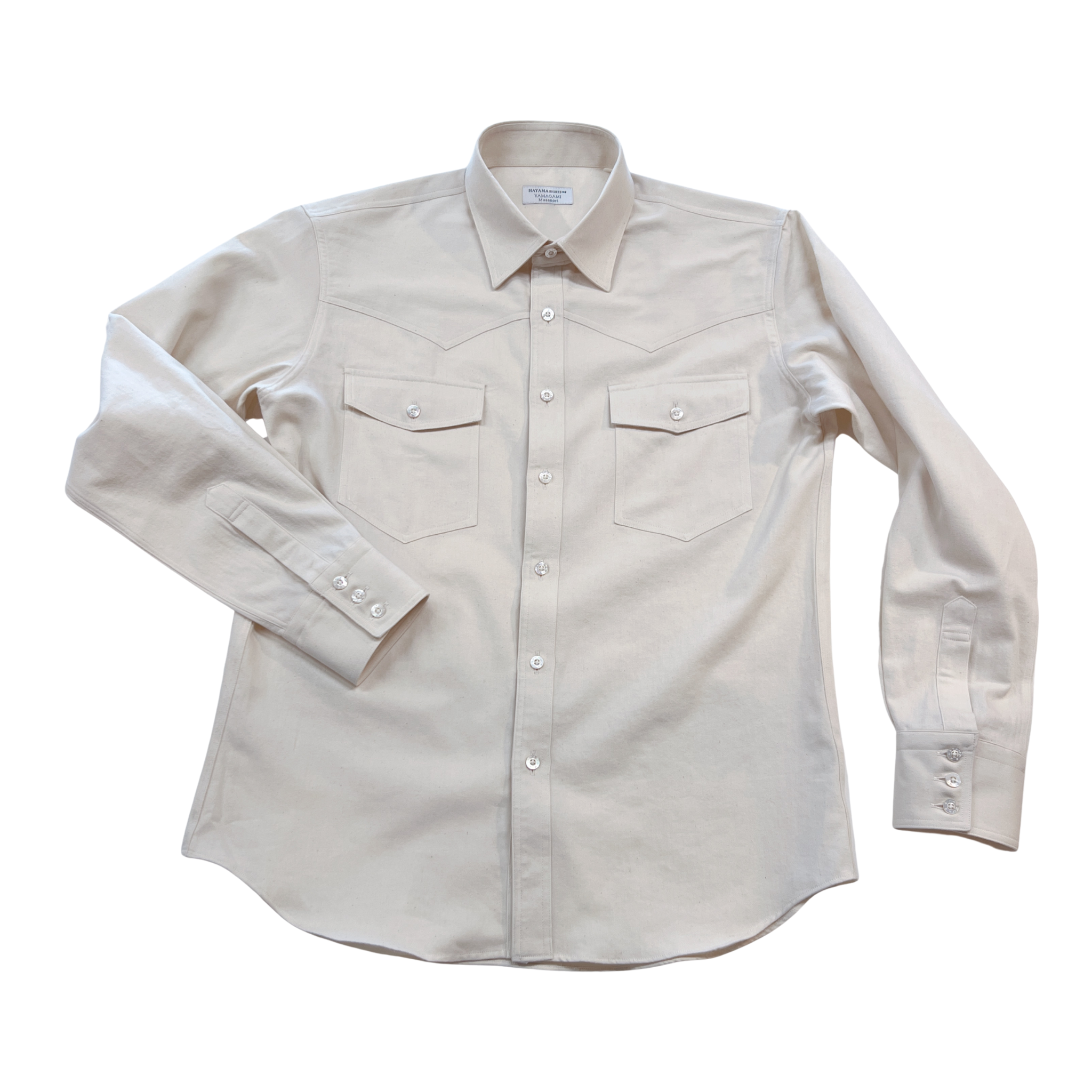 ウエスタンシャツ-YM2025AW-　