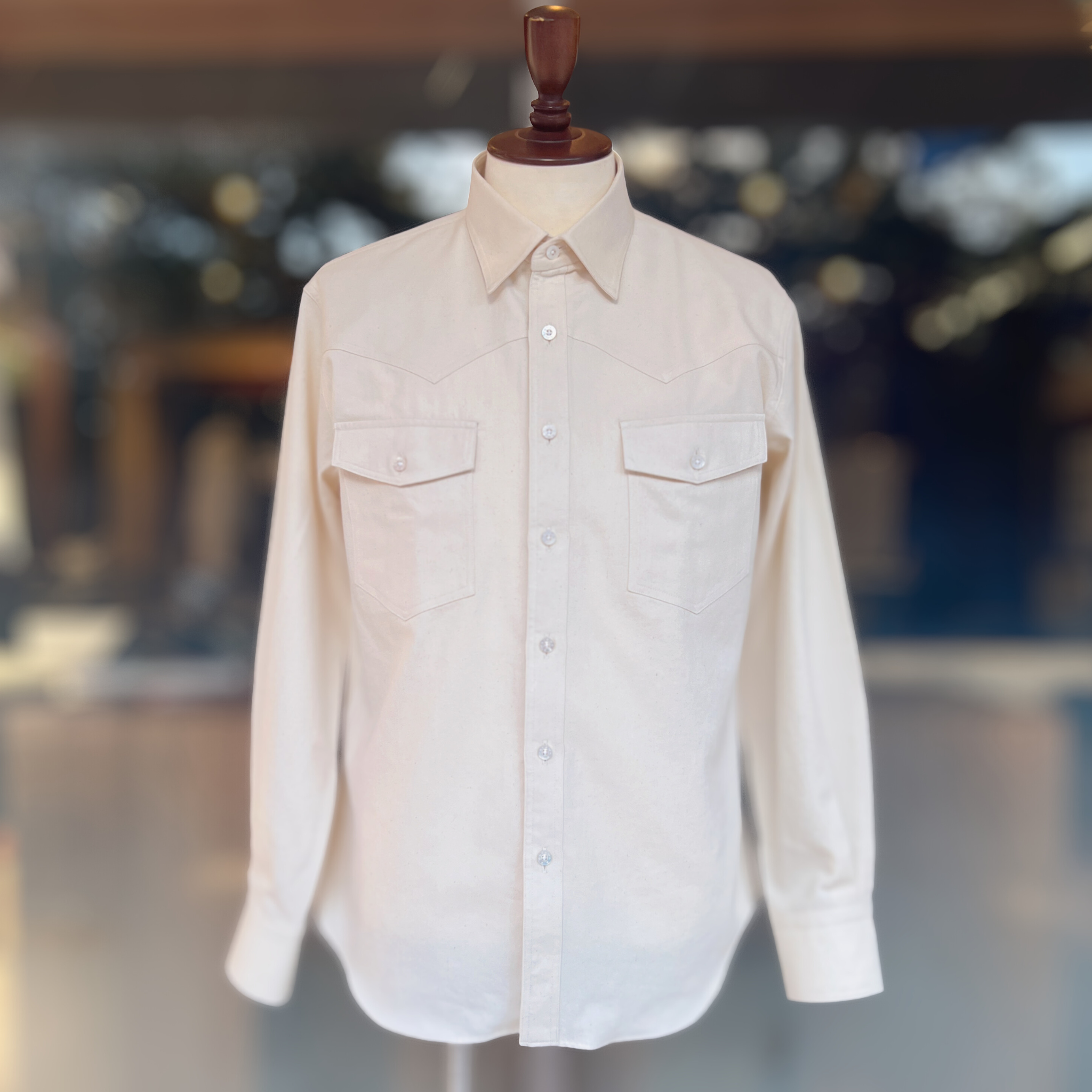 ウエスタンシャツ-YM2025AW-　