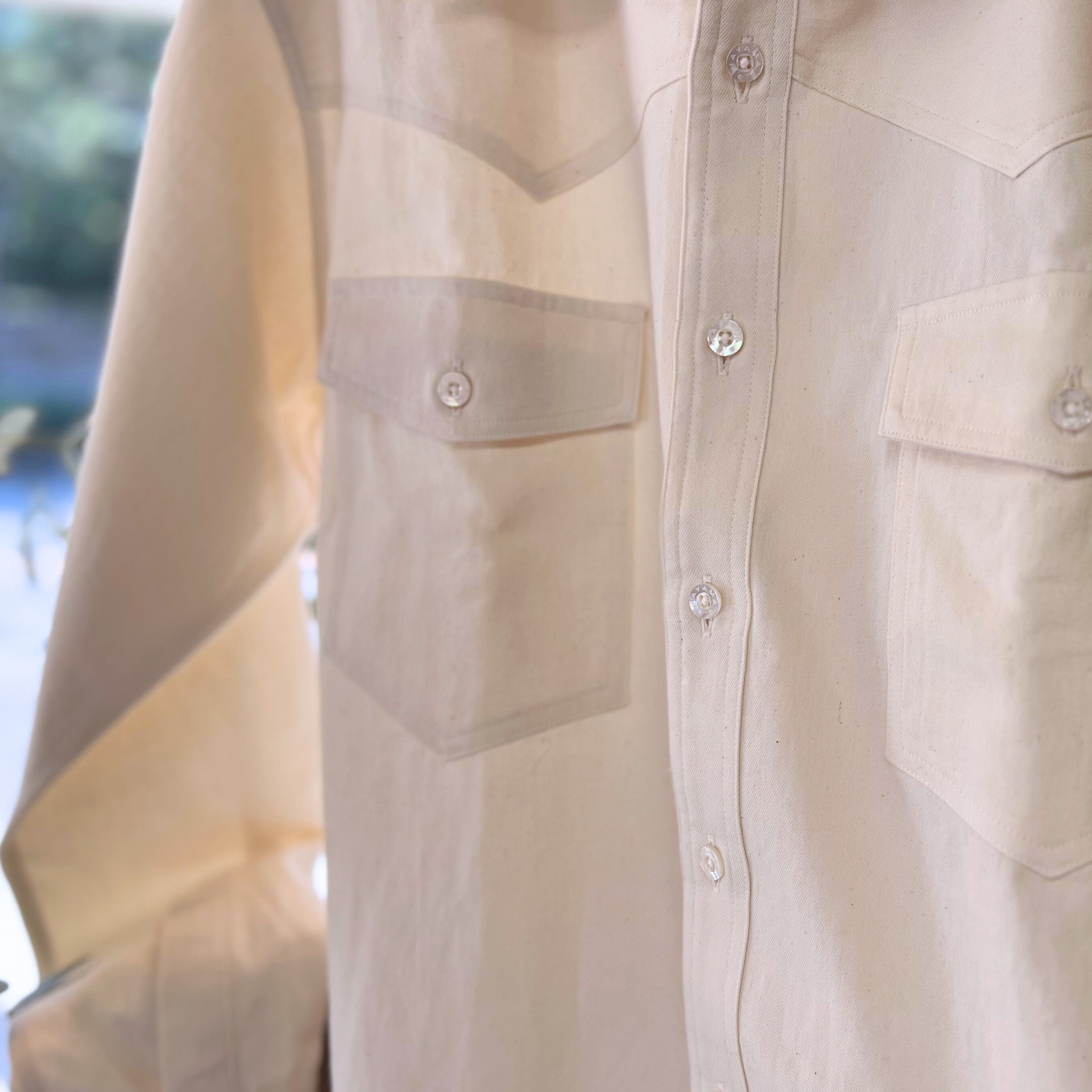 ウエスタンシャツ-YM2025AW-　