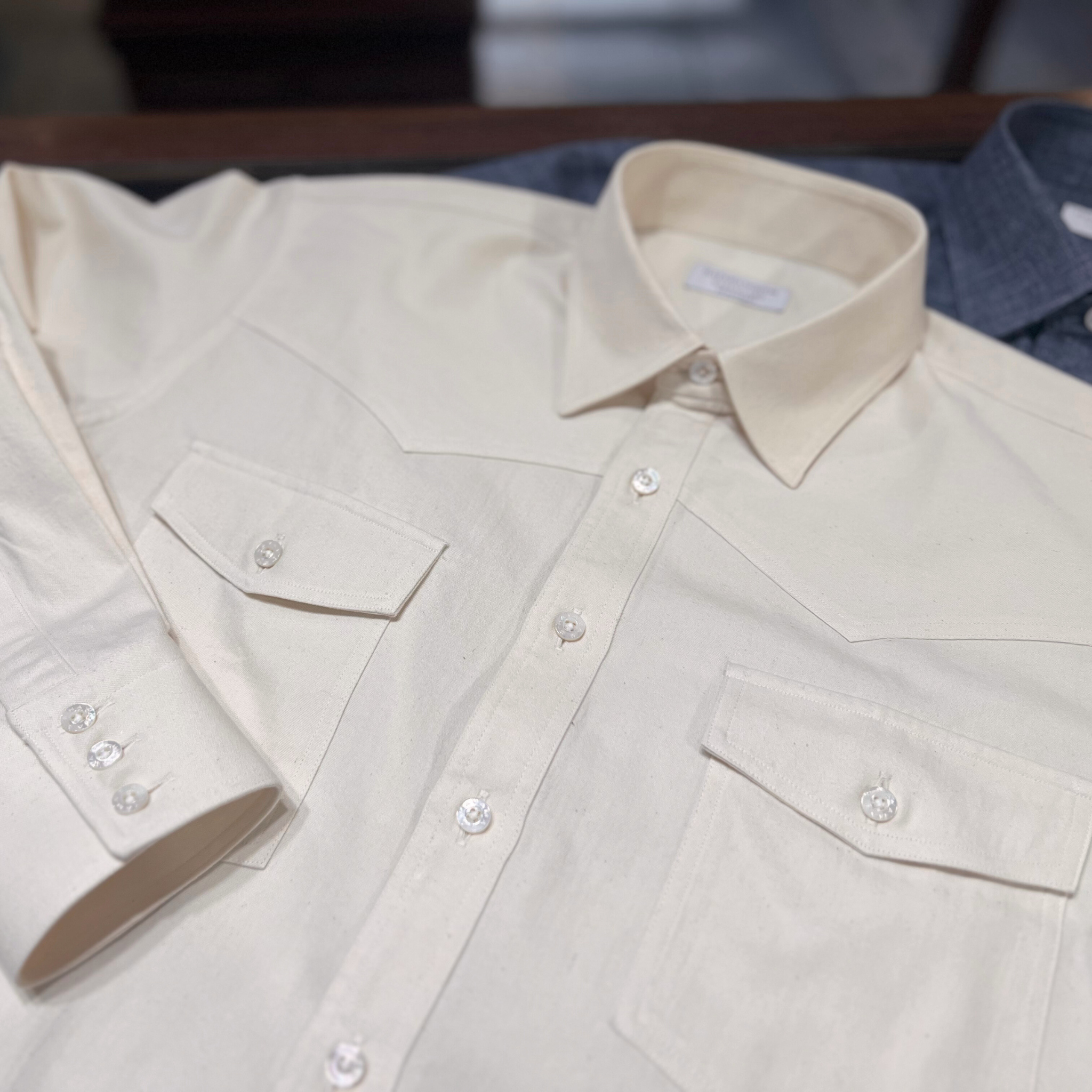 ウエスタンシャツ-YM2025AW-　